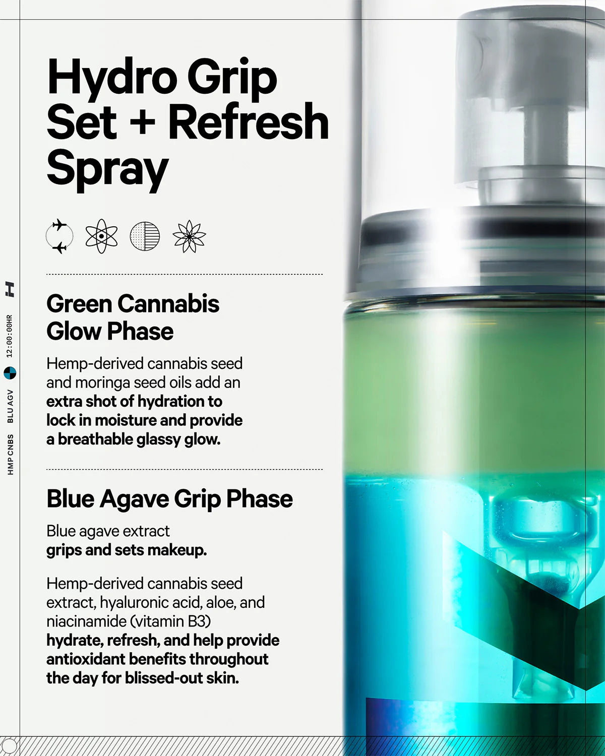 Milk Makeup Hydro Grip Hydrating Setting Spray 100 ml