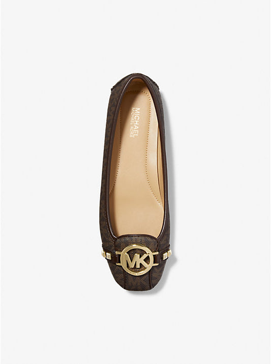 Michael Kors Fulton Studded Logo Moccasin