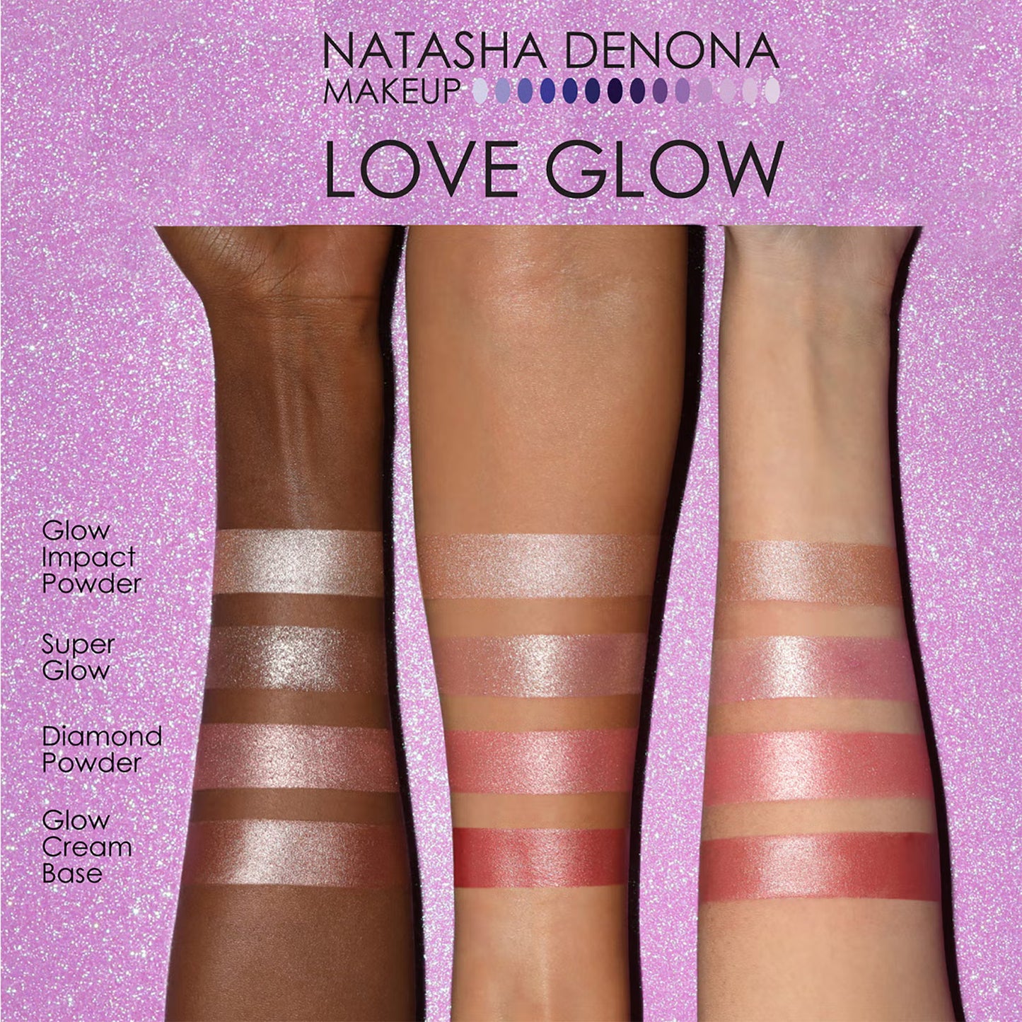 Natasha Denona Love Glow Palette