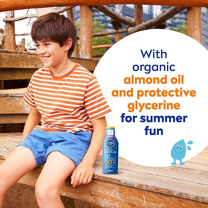 Nivea Kids Sunblock Spf 50+ 5 in1 Skin Protection
