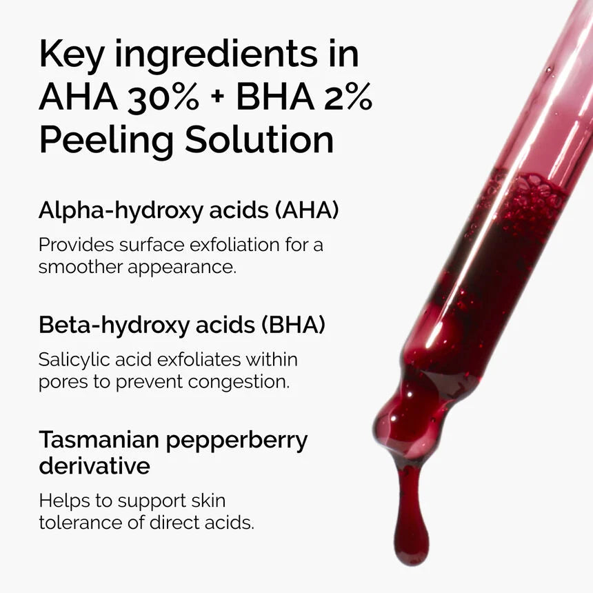 Ordinary AHA 30% + BHA 2% Peeling Solution 30 ml