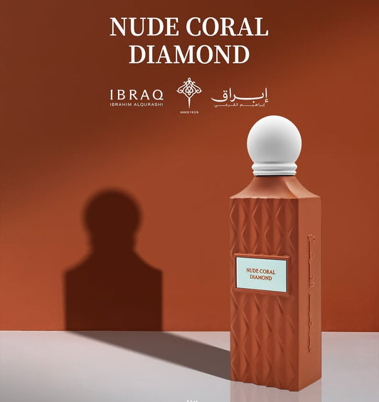 Ibrahim Al Qureshi Nude Coral Unisex Edp 150 ml