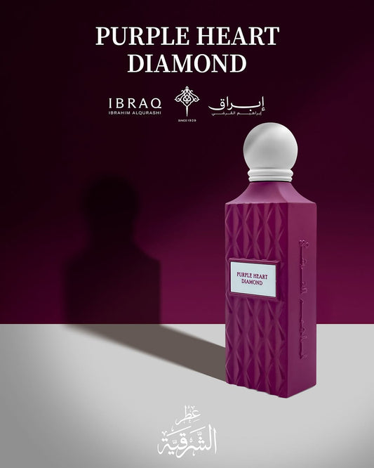 Ibrahim Al Qureshi Purple Heart Diamond Edp