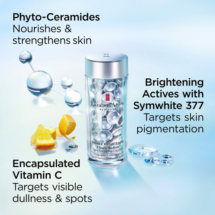 Elizabeth Arden Visible Brightening Clearly Radiant Spot Correcting Capsules