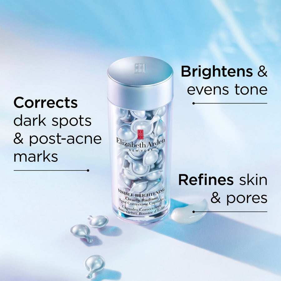 Elizabeth Arden Visible Brightening Clearly Radiant Spot Correcting Capsules