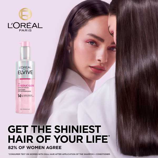 Loreal Elvive Glycolic Gloss Leave in Serum