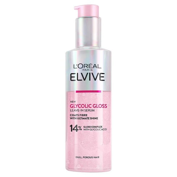 Loreal Elvive Glycolic Gloss Leave in Serum