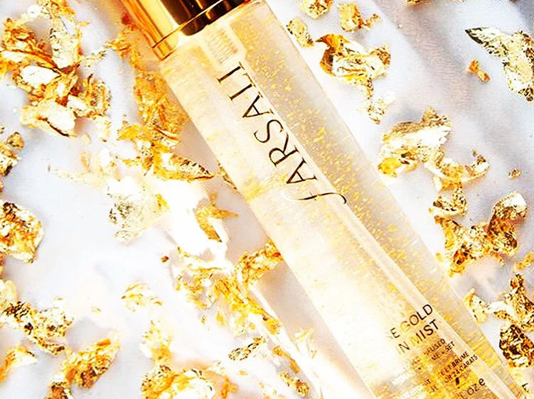 FARSALI Rose Gold Skin Mist with 24K Gold