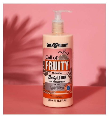 Soap & Glory Call Of Fruity Hydrating Body Lotion 500ml