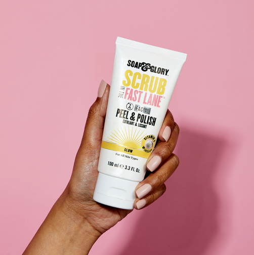 Soap & Glory Scrub In The Fast Lane Facial Scrub 100ml