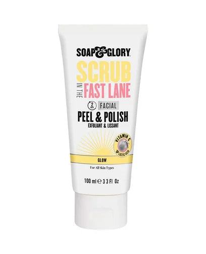 Soap & Glory Scrub In The Fast Lane Facial Scrub 100ml