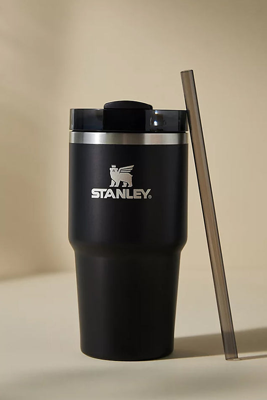Stanley - The Quencher H2.0 Flowstate Tumbler 20oz-Black Glow