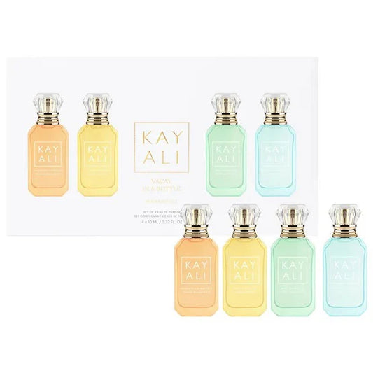 HUDA BEAUTY - VACATION IN A BOTTLE Kayali Set NEW