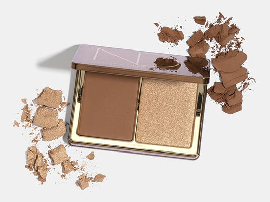 Natasha Denona Alloy Cheek Duo Bronzer & Highlighter Palette