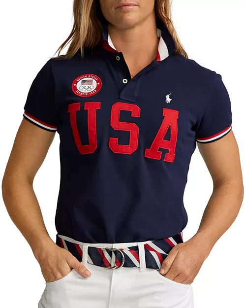 Polo Ralph Lauren  USA ECOFAST Pure Polo Shirt