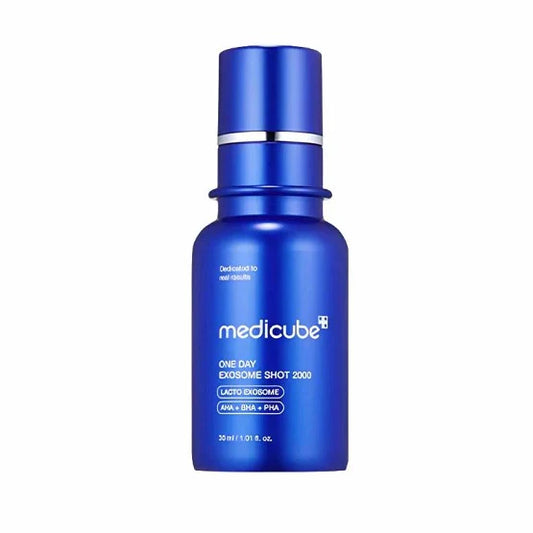 Medicube One Day Exosome Shot Pore Ampoule FULL SIZE (VIRAL)