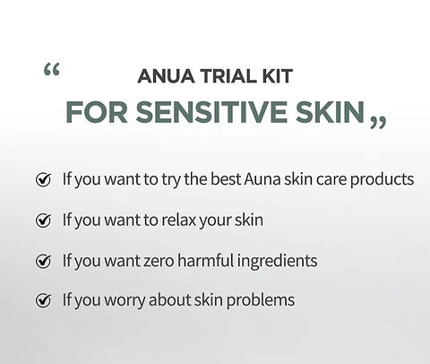 Anua Heartleaf Travel Kit