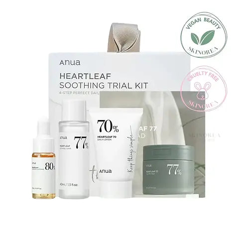 Anua Heartleaf Travel Kit