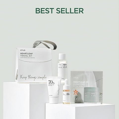 Anua Heartleaf Travel Kit