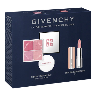 Givenchy Prisme Libre Blush & Perfecto Mini Lip Balm