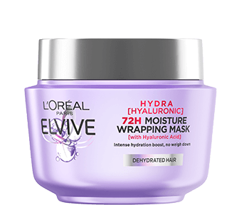 L'Oréal Elvive Hydra Hyaluronic 72H Moisture Wrapping Mask 300 ml ORIGINAL