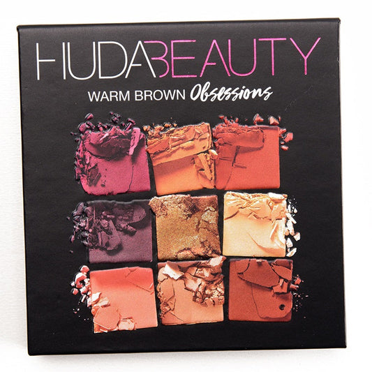 Huda Beauty Obsession Eyeshadow Warm Brown (Sold out everywhere)