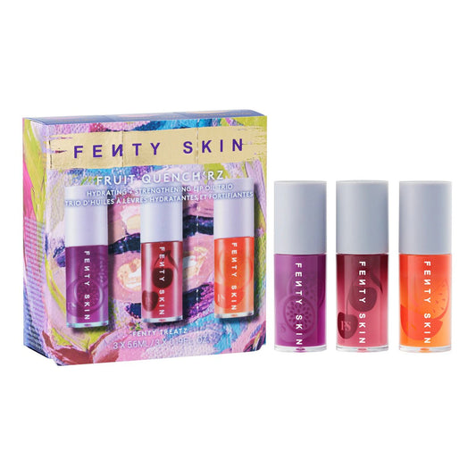 Fenty Fruit Quenchr'z Hydrating Strengthening Lip Oil