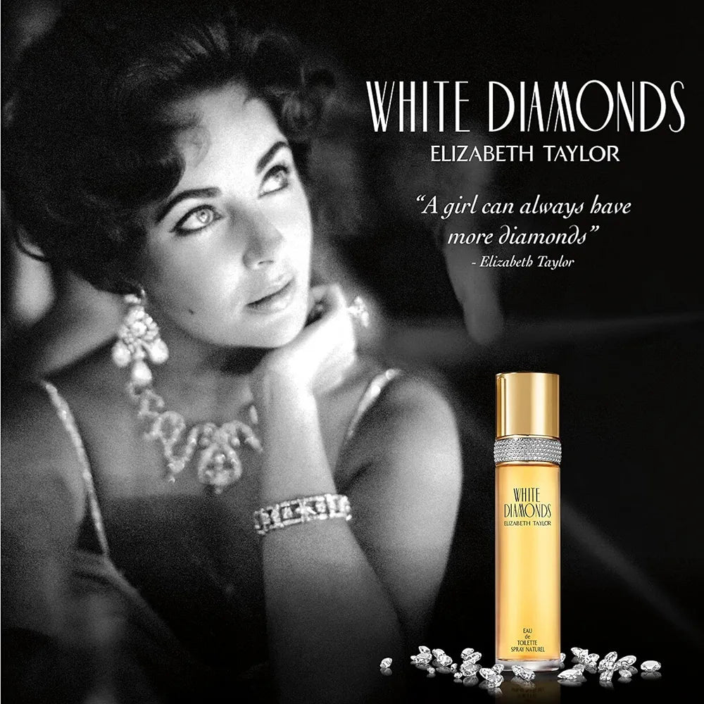 Elizabeth Taylor White Diamond Perfume 100Ml
