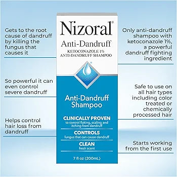 Nizoral Anti Dandruff Shampoo 200 ml