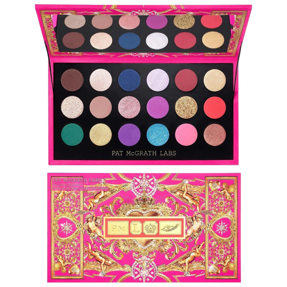 Pat McGrath Labs Niravana Mothership Mega Celestial Eyeshadow Palette.