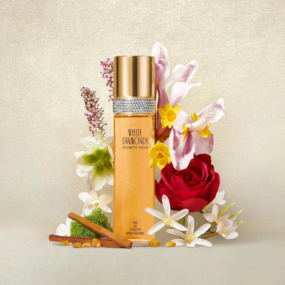 Elizabeth Taylor White Diamond Perfume 100Ml