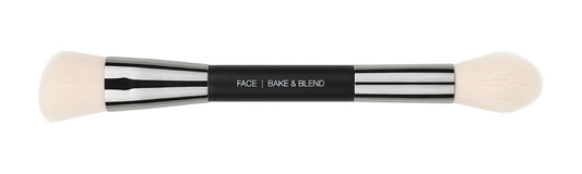 Huda Beauty Bake & Blend Dual-Ended Setting Complexion Brush