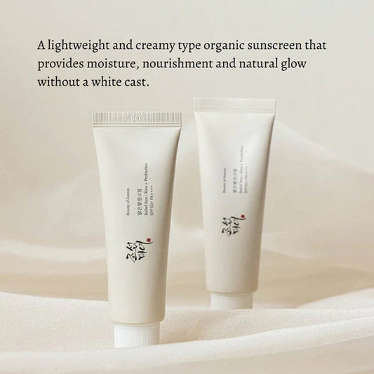 Beauty of Joseon – Rice + Probiotics Relief Sun Screen SPF50+ PA+++ 50ml