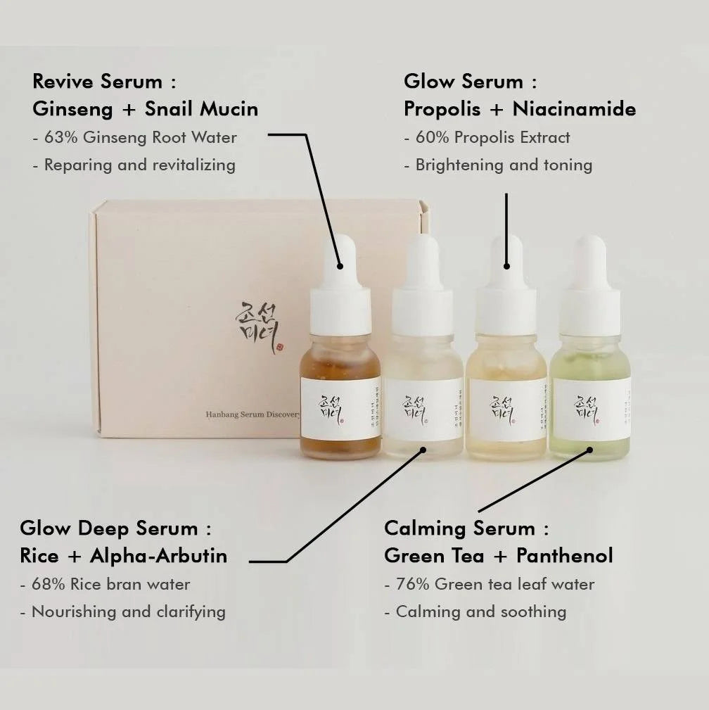 Beauty Of Joeson Hanbang Serum Discovery Kit
