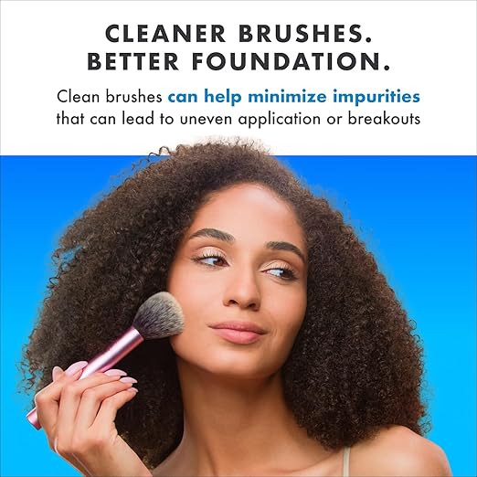 Professional brush cleaner for makeup artists