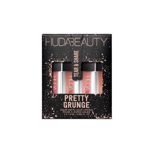Huda Beauty Pretty Grunge Liquid Lipstick