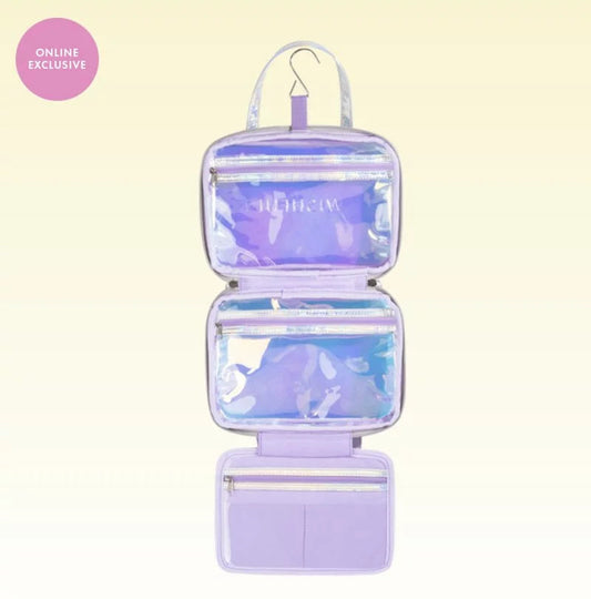 Huda WISHFUL Skincare Travel Bag