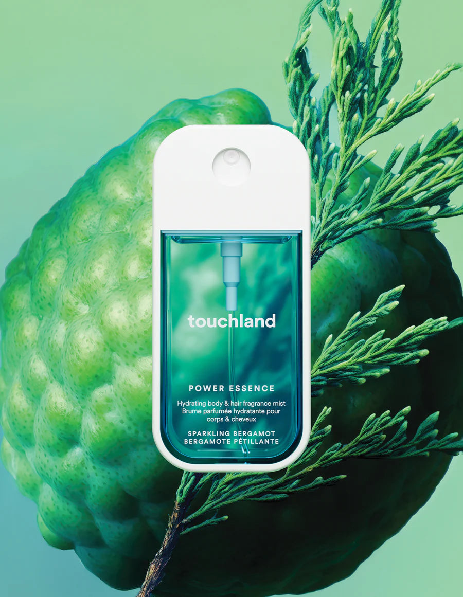 Touchland Sparkling Bliss – Special Edition  Body &amp; Hand Mist Essentials Set