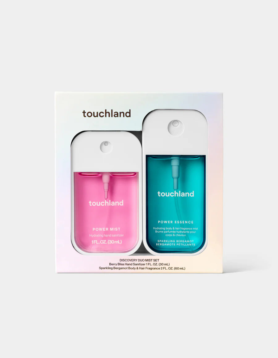 Touchland Sparkling Bliss – Special Edition  Body &amp; Hand Mist Essentials Set