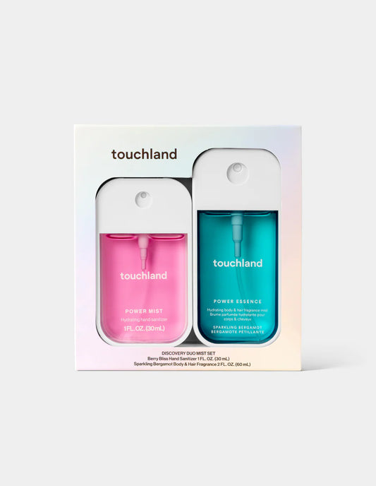 Touchland Sparkling Bliss – Special Edition  Body &amp; Hand Mist Essentials Set