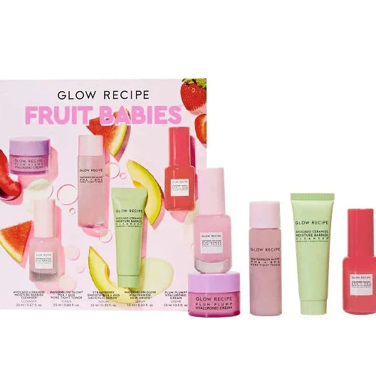 Glow Recipe Fruit Babies Best Glowy Skin Kit