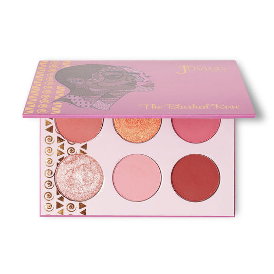Juvia's Blushed Rose Eyeshadow Palette