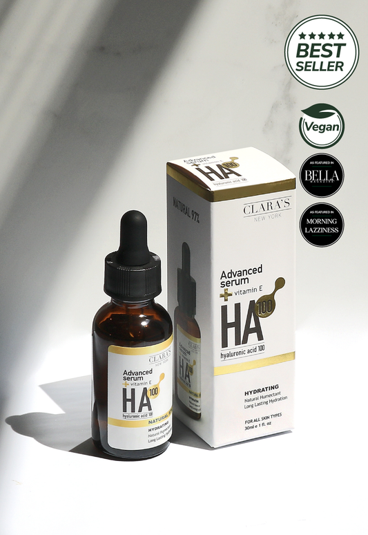 Clara' New York Hyaluronic Acid Serum -allure award winner-