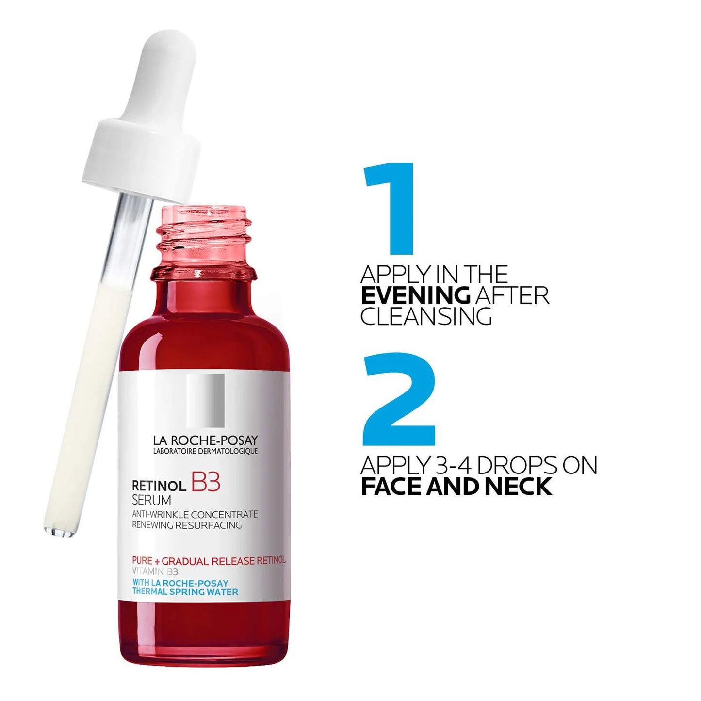 La Roche-Posay Retinol B3 Pure Retinol Serum