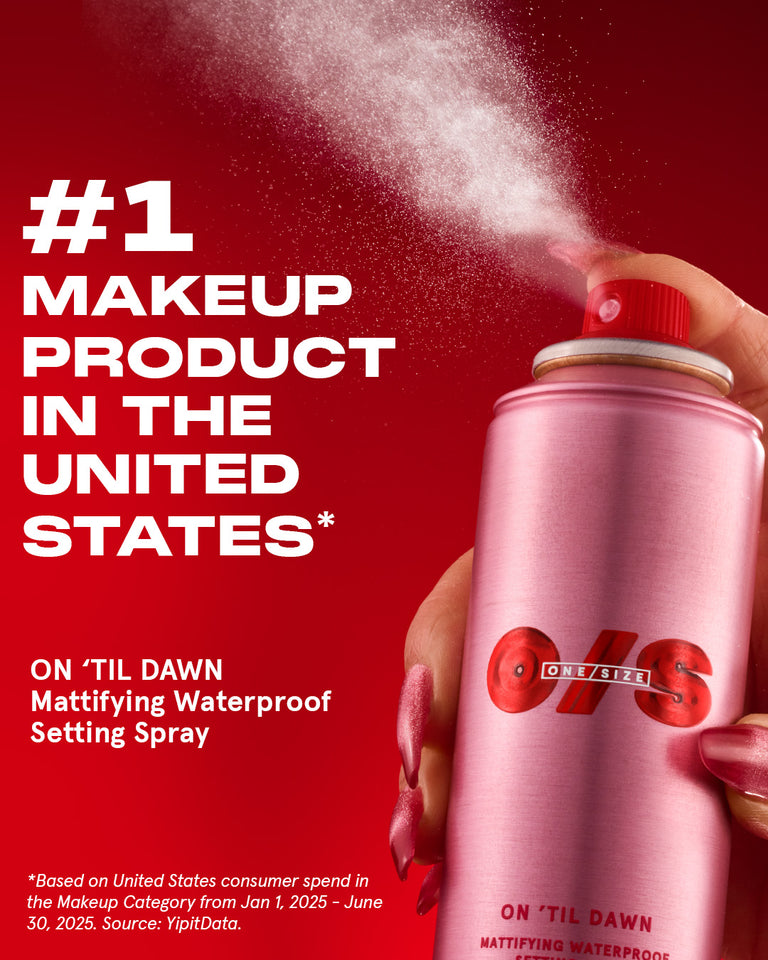 ONE SIZE On ‘Til Dawn Mattifying Waterproof Setting Spray