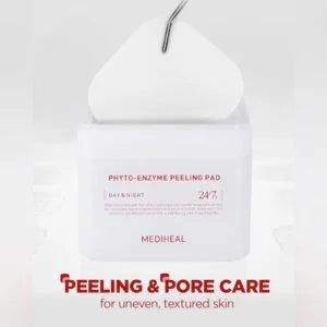 Mediheal Phyto Enzyme Peeling Toner Pads (Exfoliates)