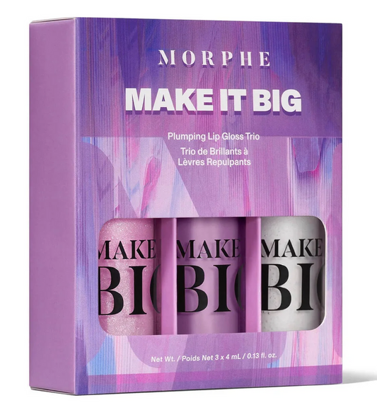 Morphe Plump Trio Set-Limited Edition