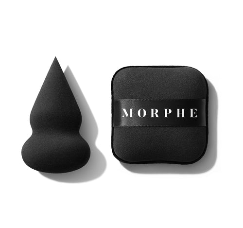 Morphe VEGAN PRO SERIES Beauty Sponge &amp; Powder Puff Duo