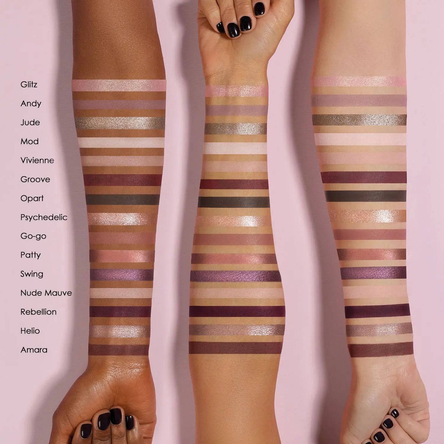 Natasha Denona RETRO EYESHADOW PALETTE