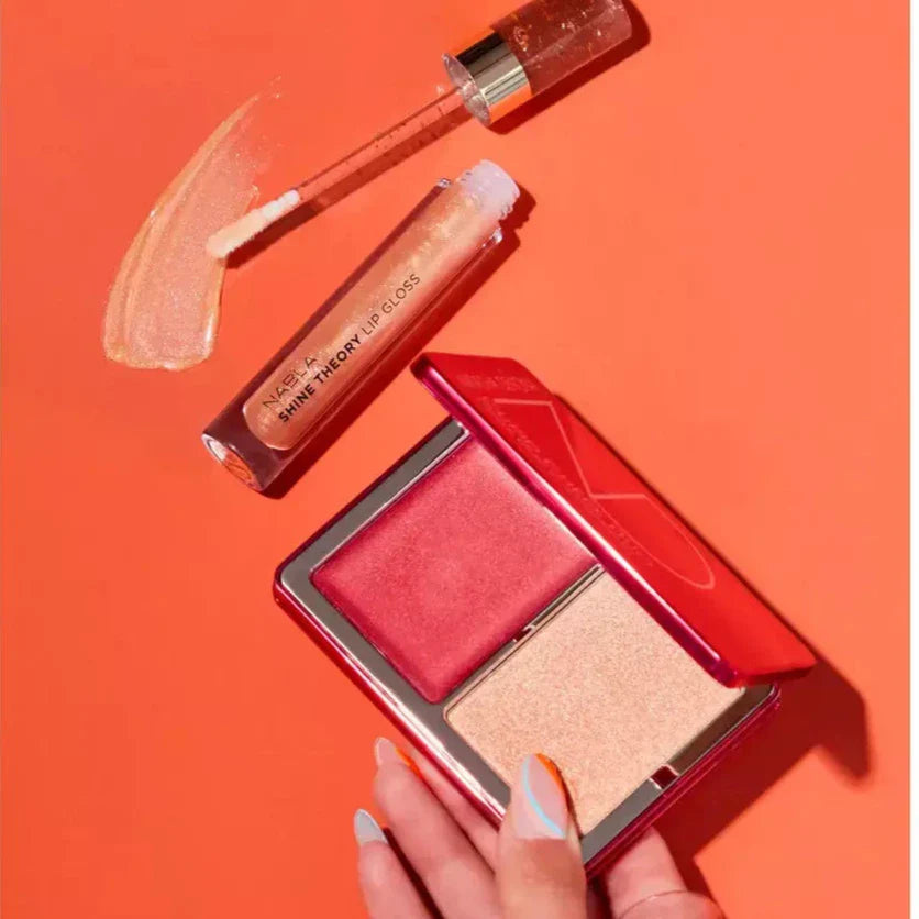 Natasha Denona Cupid Cheek Duo Blush Highlighter